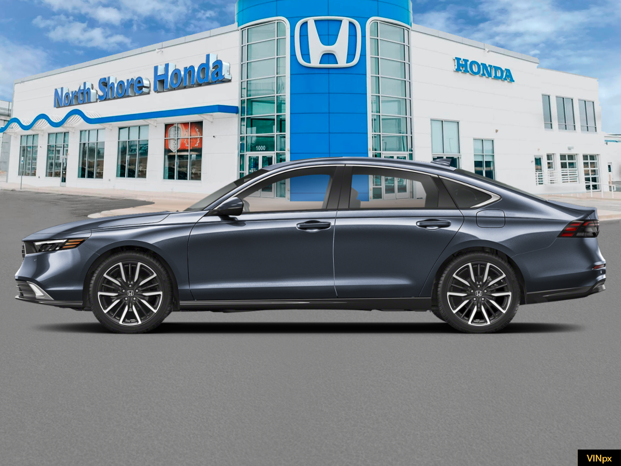 2026 Honda Accord Sedan Touring Hybrid
