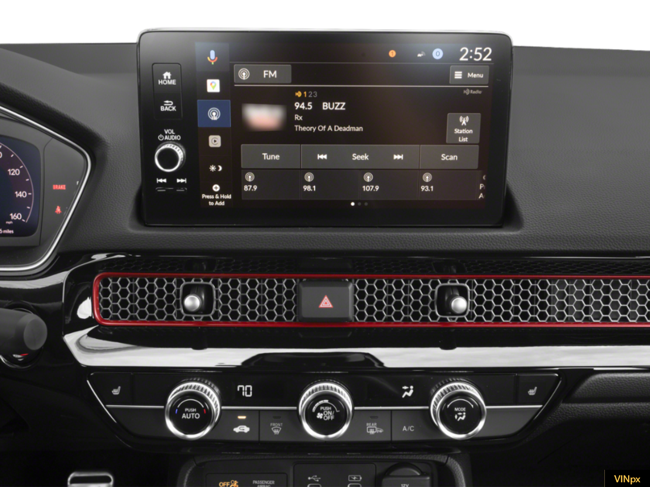 2026 Honda Civic Si Sedan FWD