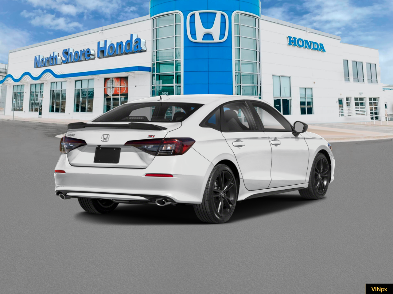 2026 Honda Civic Si Sedan FWD