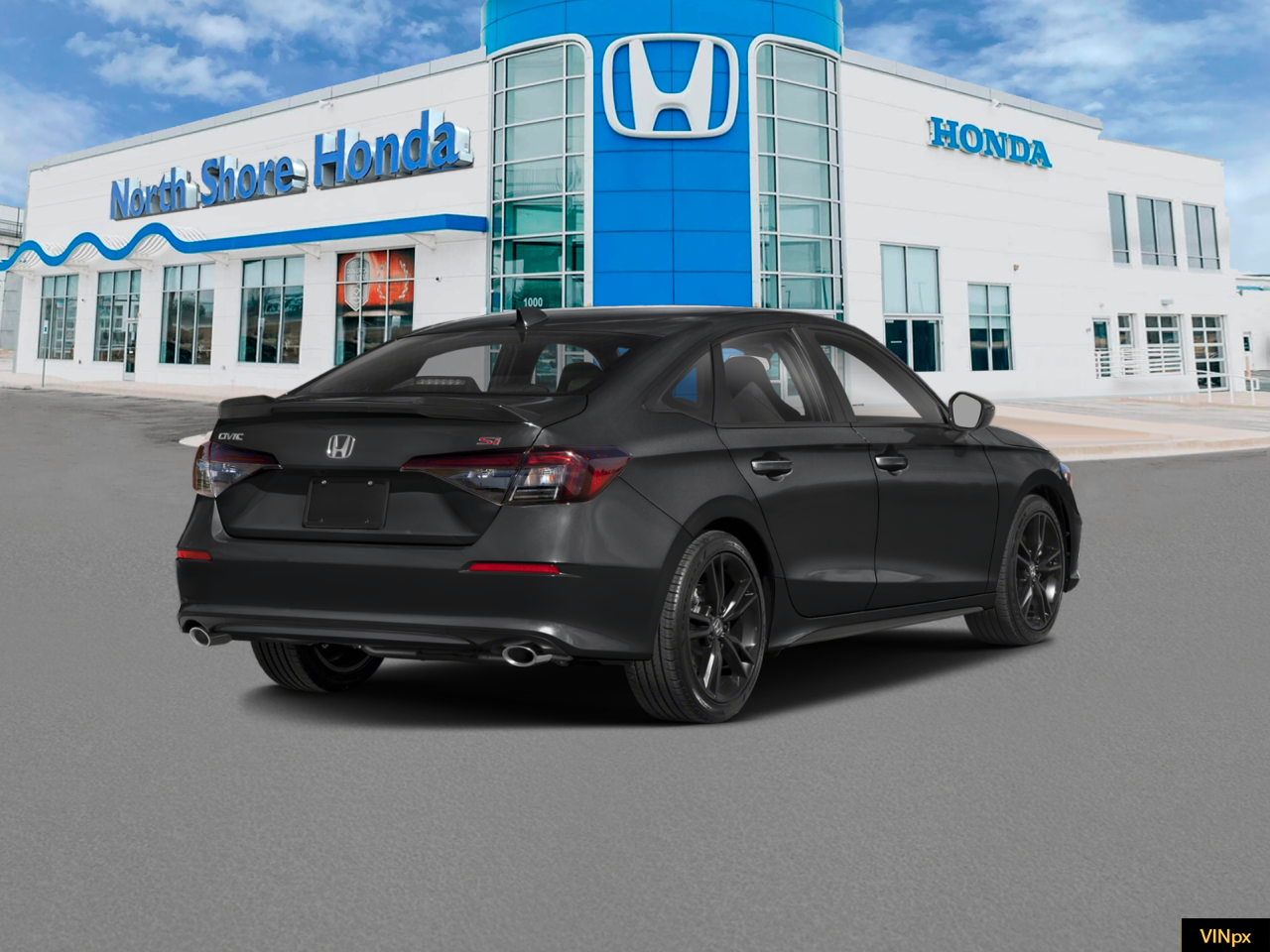 2026 Honda Civic Si Sedan FWD