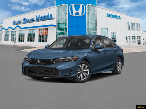 2026 Honda Civic Sedan 2WD LX