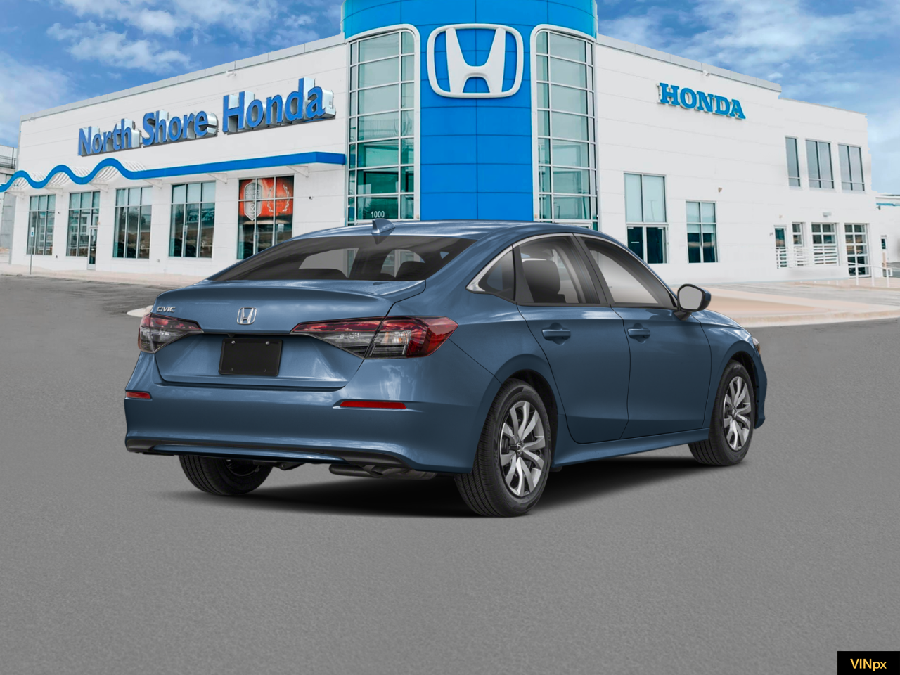 2026 Honda Civic Sedan 2WD LX