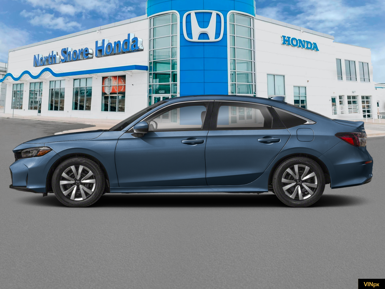 2026 Honda Civic Sedan 2WD LX