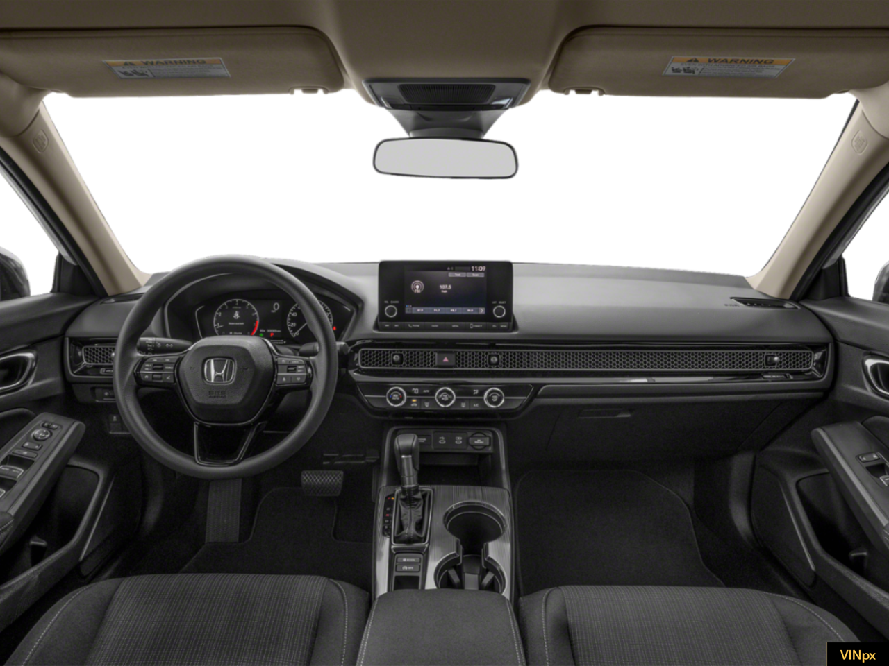 2026 Honda Civic Sedan 2WD LX