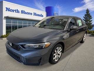 2026 Honda Civic Sedan 2WD LX