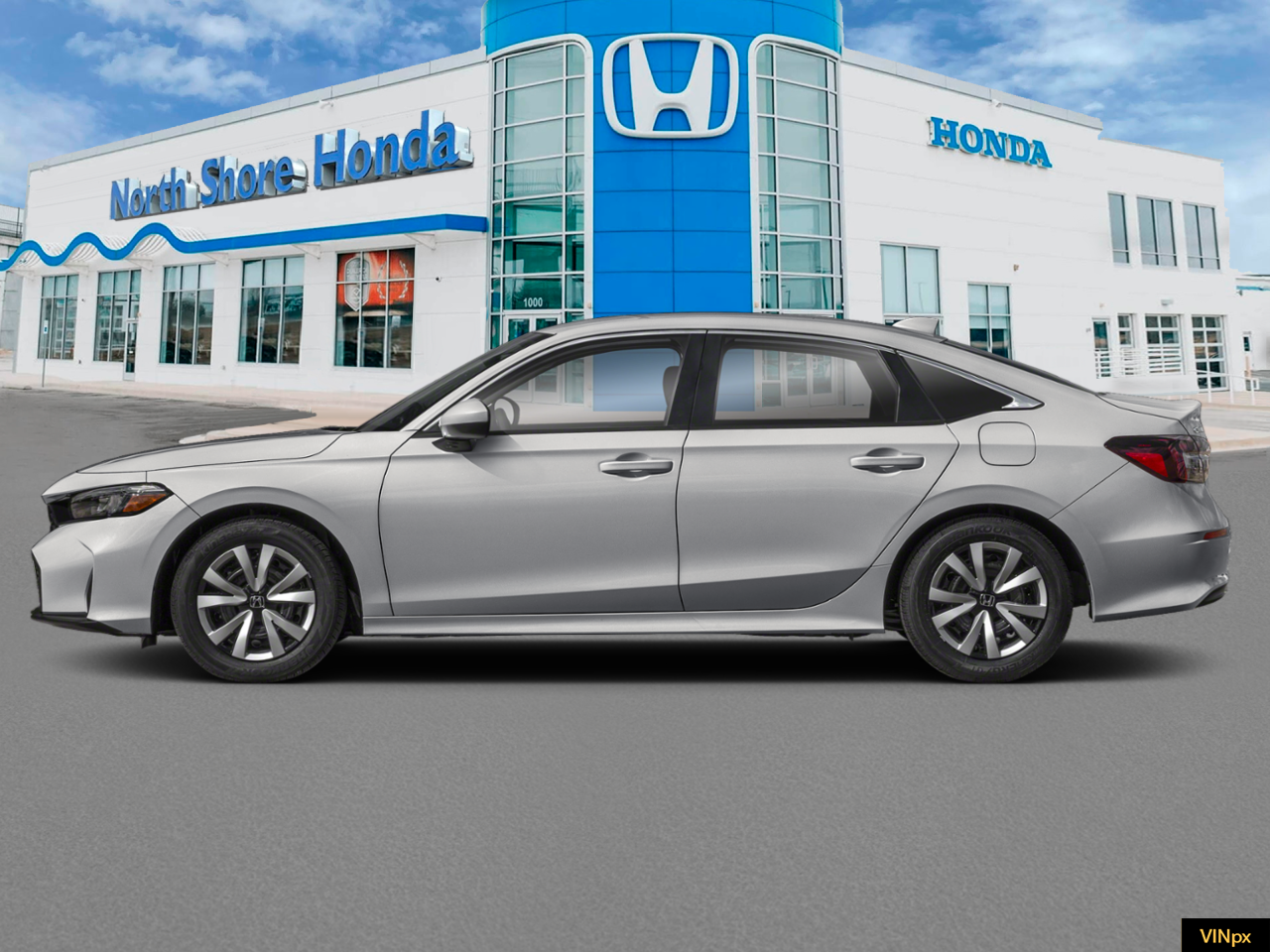 2026 Honda Civic Sedan 2WD LX