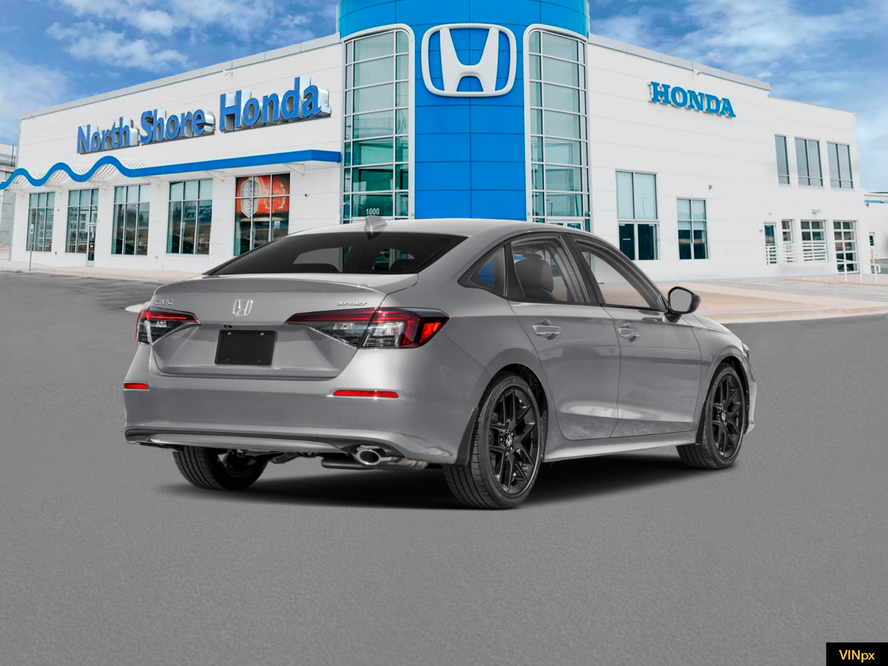 2026 Honda Civic Sedan 2WD SPORT