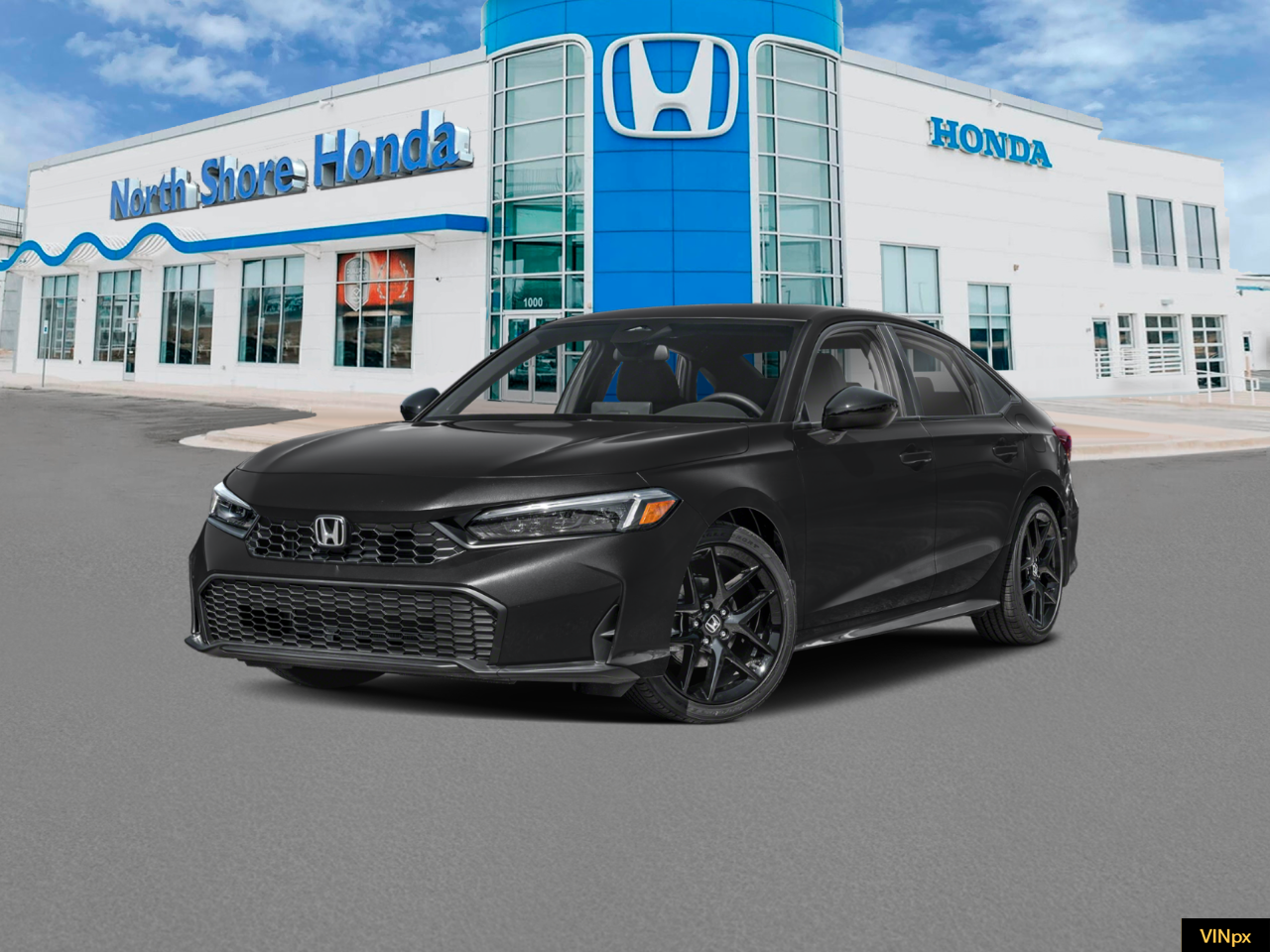 2026 Honda Civic's photo
