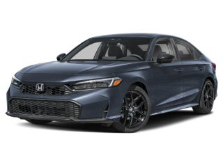 2026 Honda Civic Sedan 2WD SPORT