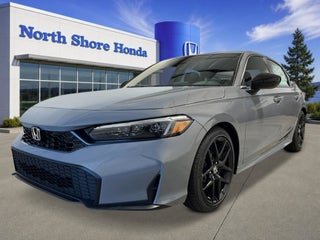 2026 Honda Civic Sedan 2WD SPORT