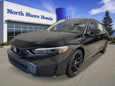 2026 Honda Civic Sedan 2WD SPORT