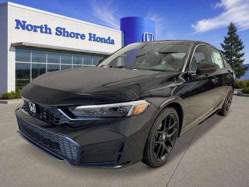 2026 Honda Civic Sedan 2WD SPORT