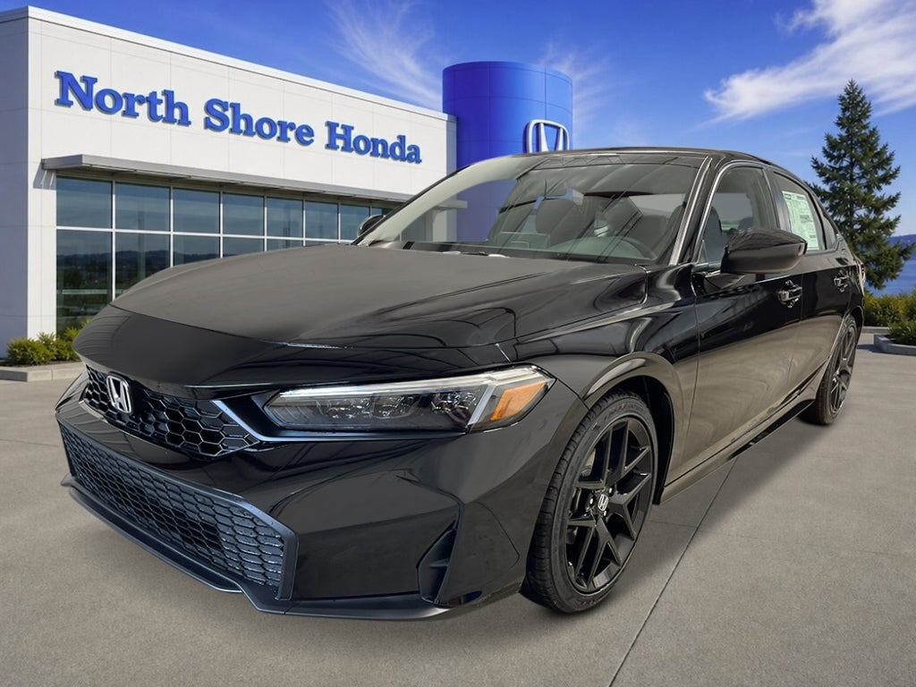 2026 Honda Civic Sedan 2WD SPORT