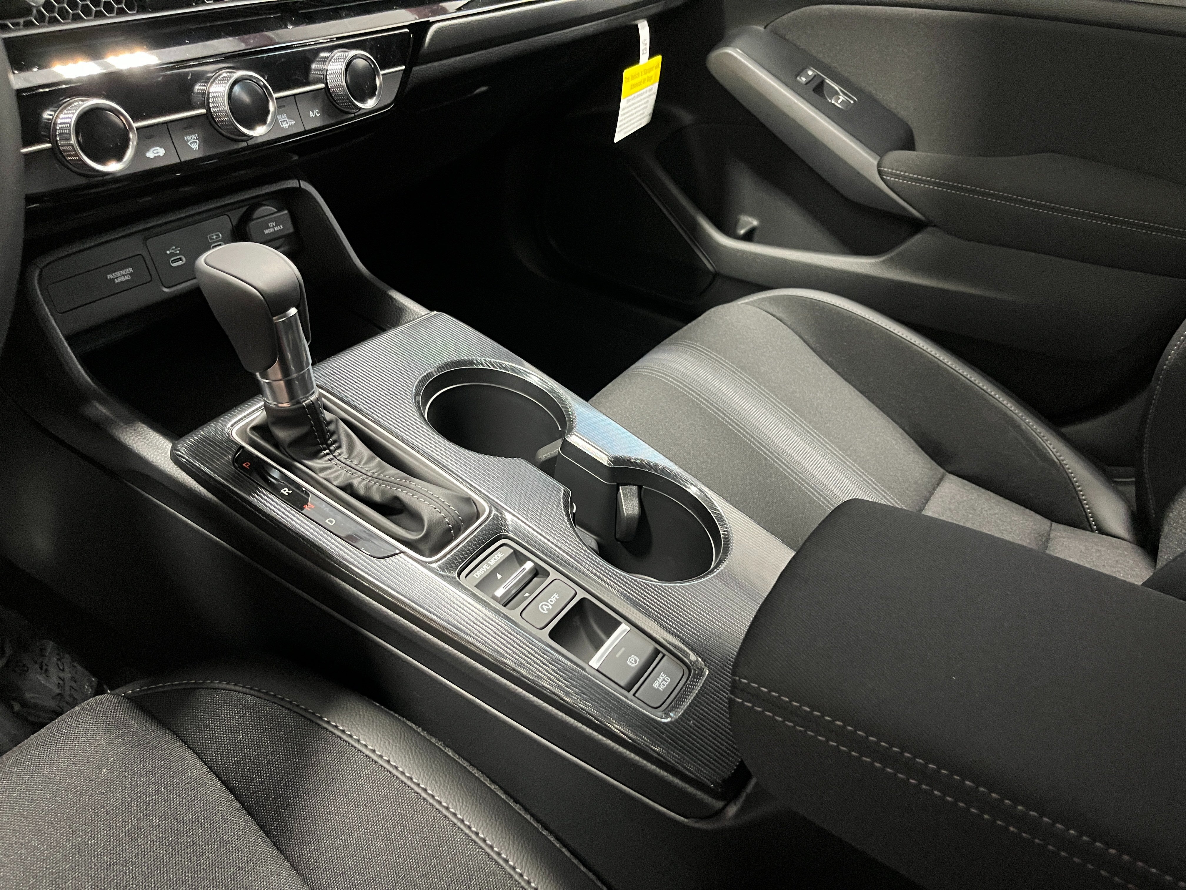 2026 Honda Civic Sedan 2WD SPORT