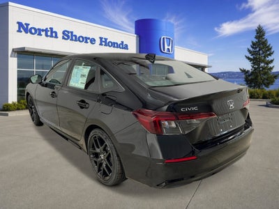 2026 Honda Civic Sedan 2WD SPORT