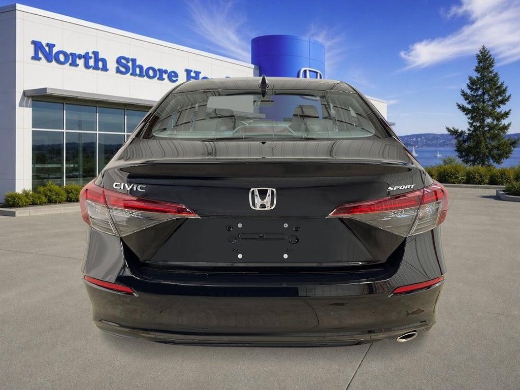 2026 Honda Civic Sedan 2WD SPORT