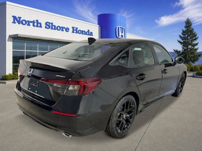 2026 Honda Civic Sedan 2WD SPORT