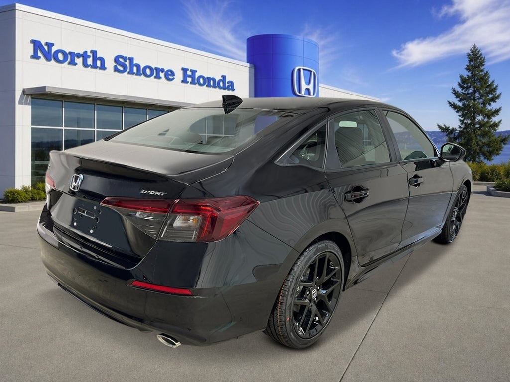2026 Honda Civic Sedan 2WD SPORT