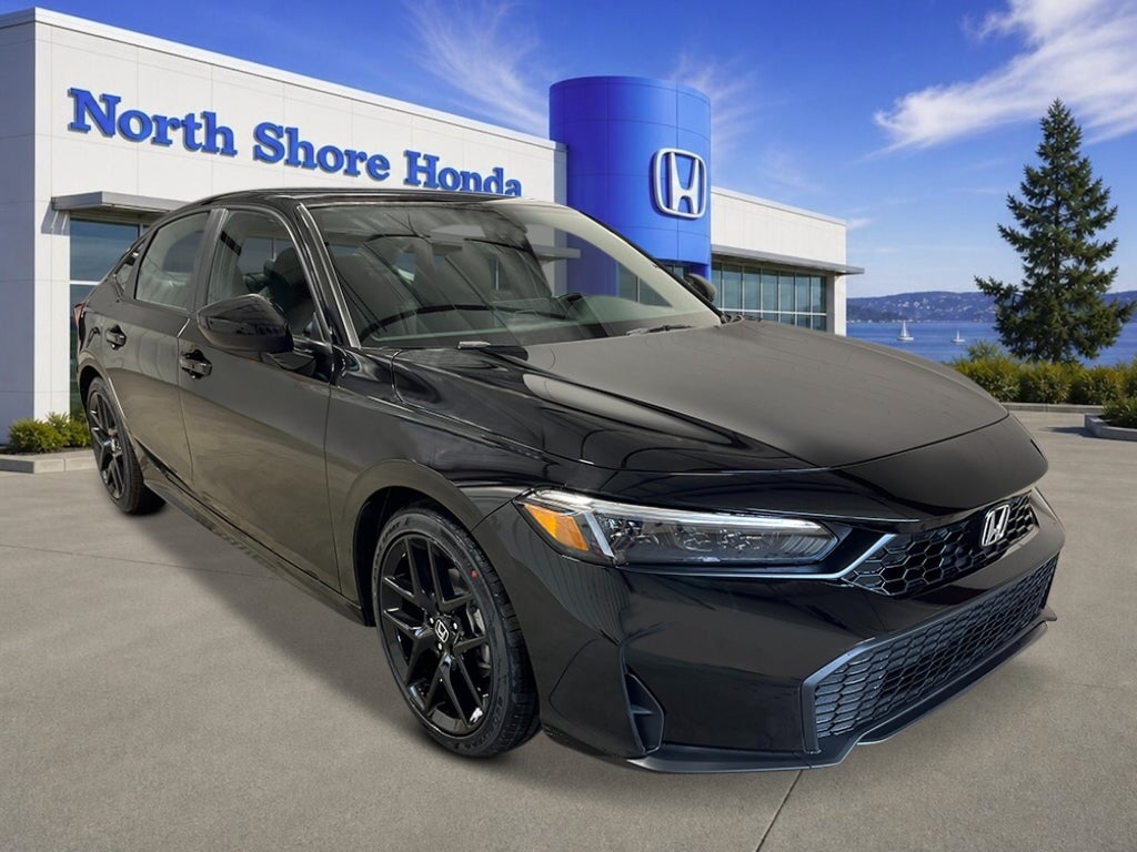 2026 Honda Civic Sedan 2WD SPORT