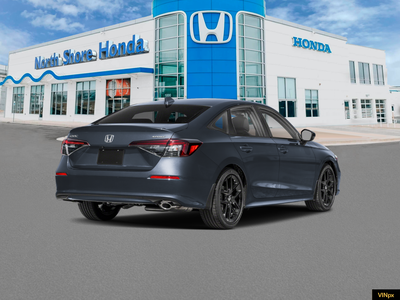 2026 Honda Civic Sedan 2WD SPORT