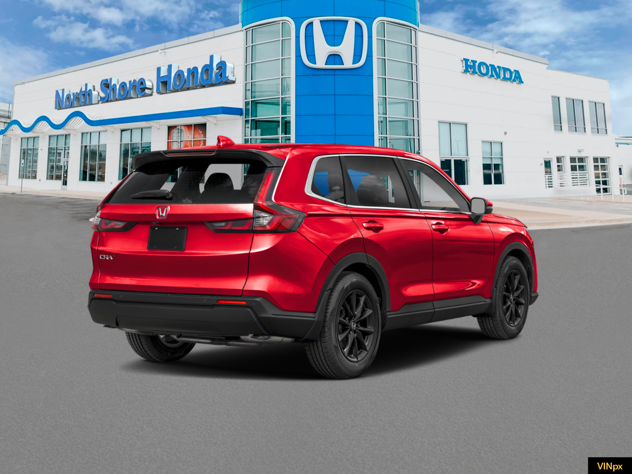 2026 Honda CR-V AWD EX-L