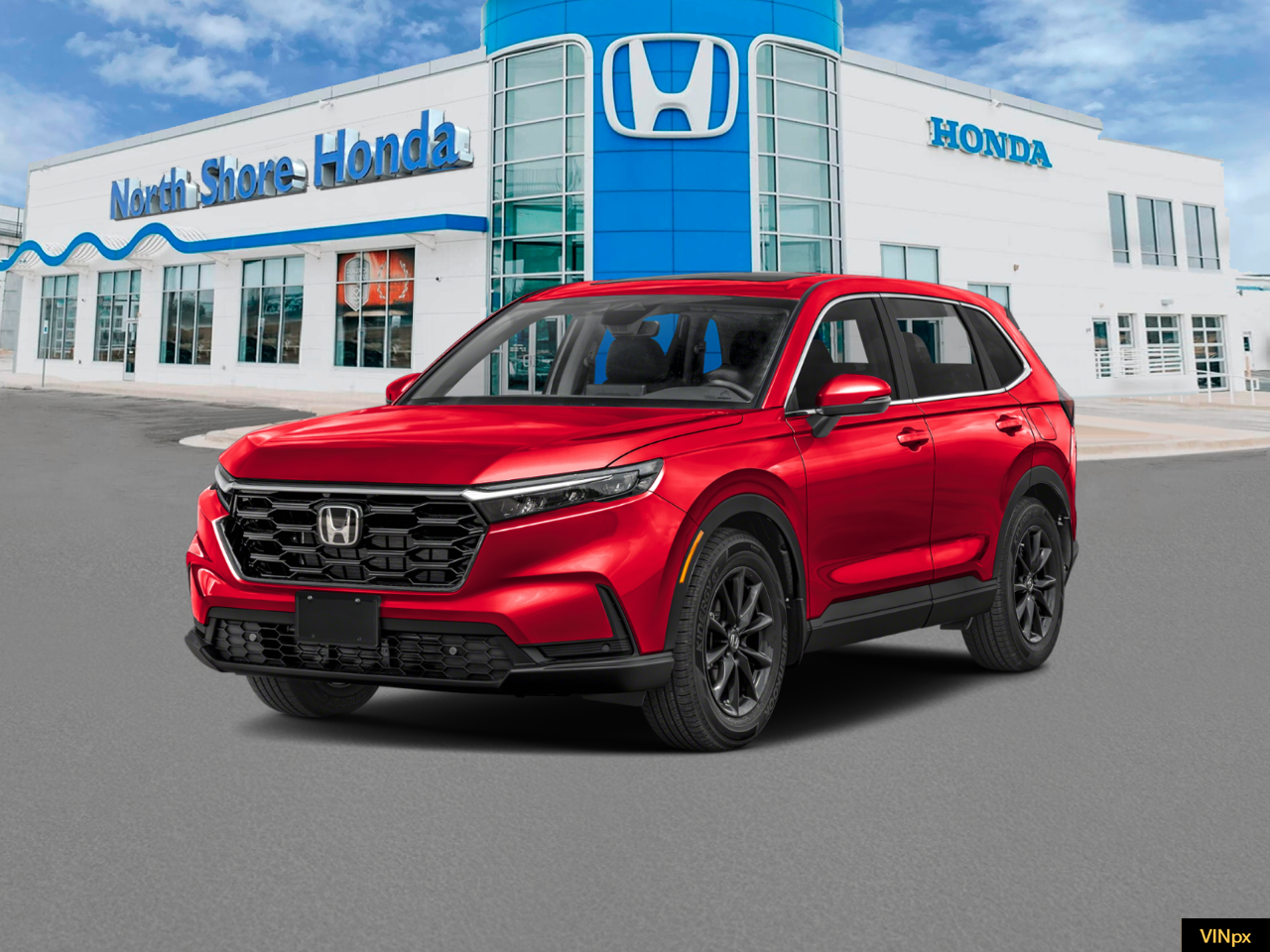 2026 Honda CR-V AWD EX-L
