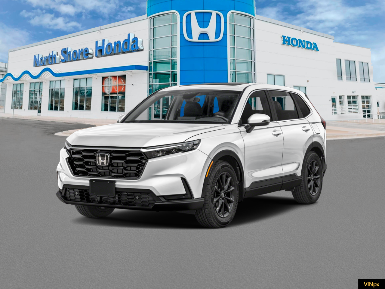 2026 Honda CR-V AWD EX-L