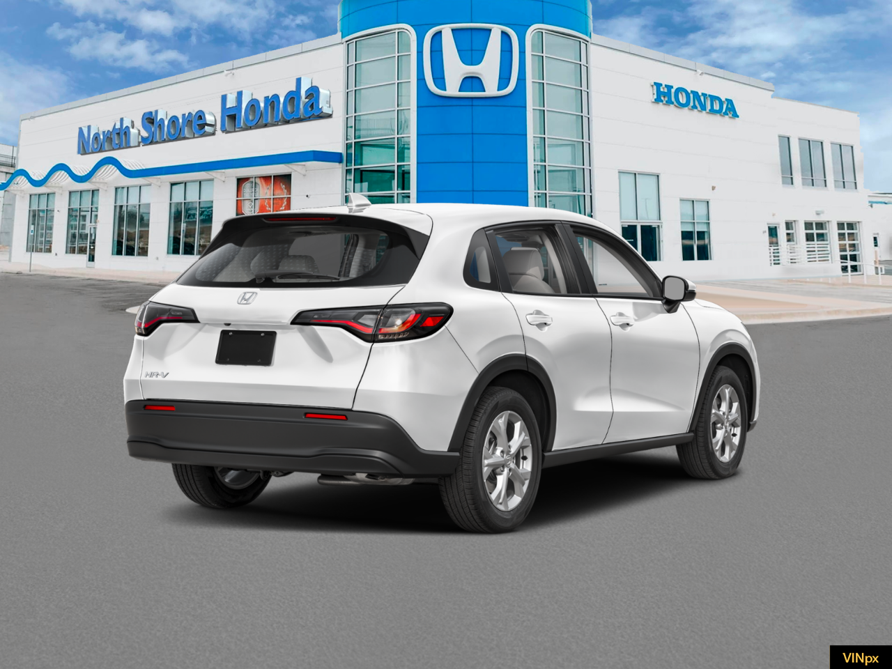 2027 Honda HR-V LX AWD