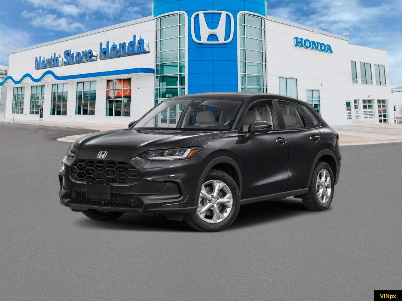 2027 Honda HR-V LX AWD
