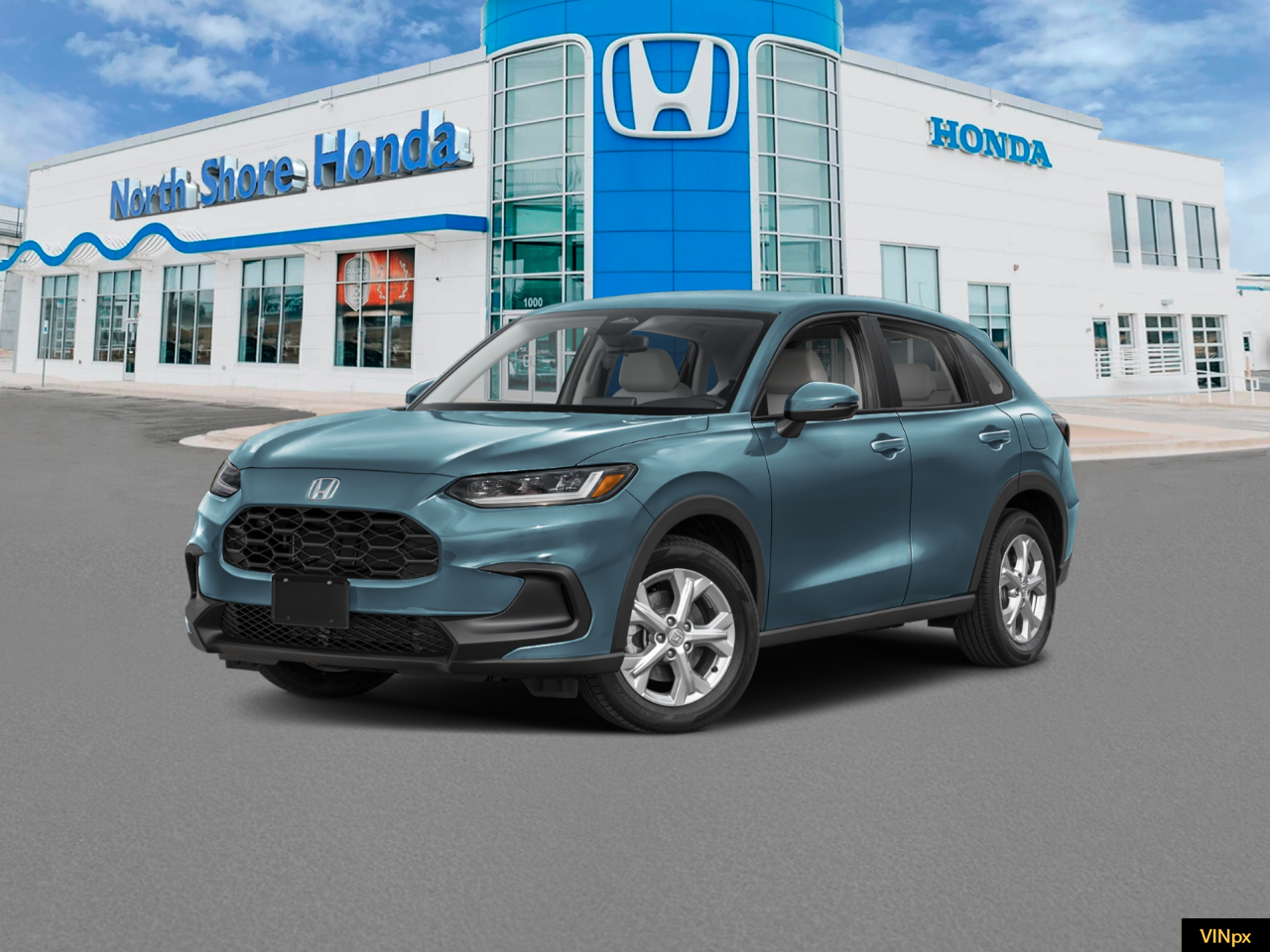 2027 Honda HR-V LX AWD