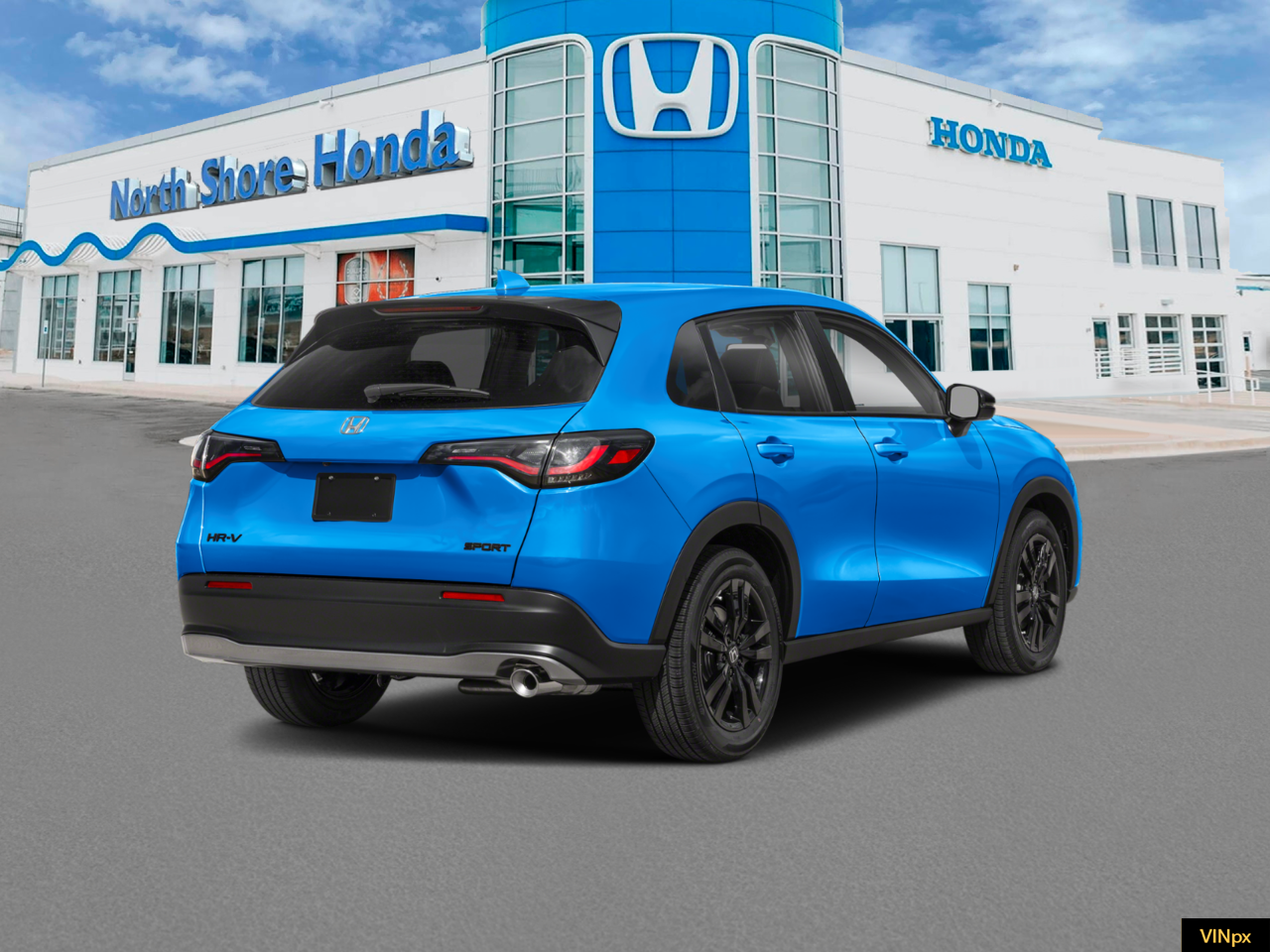 2027 Honda HR-V Sport AWD