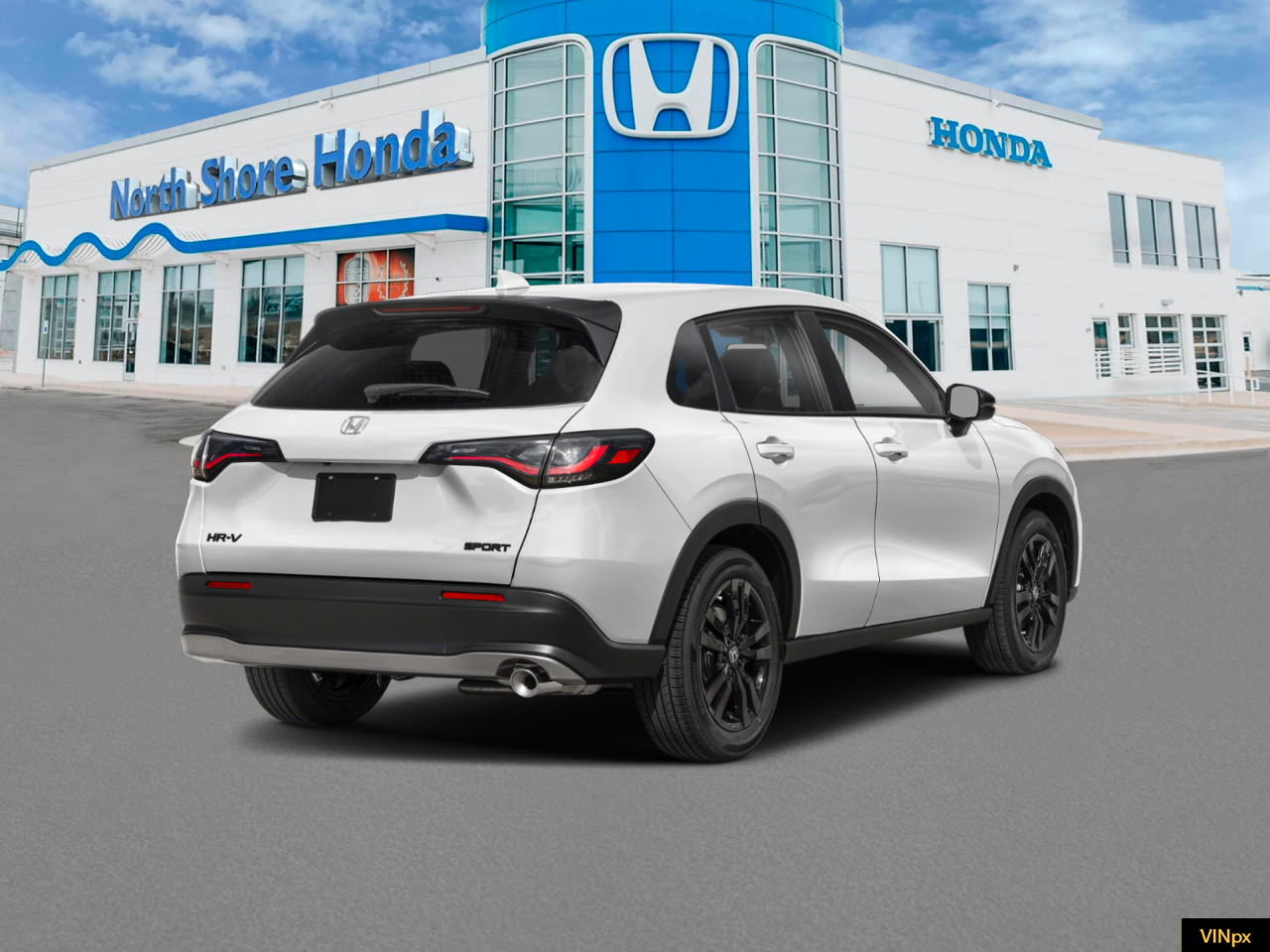 2027 Honda HR-V Sport AWD