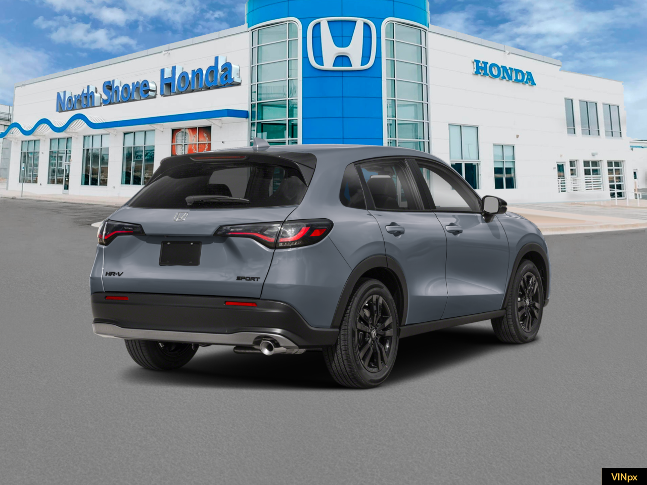 2027 Honda HR-V Sport AWD