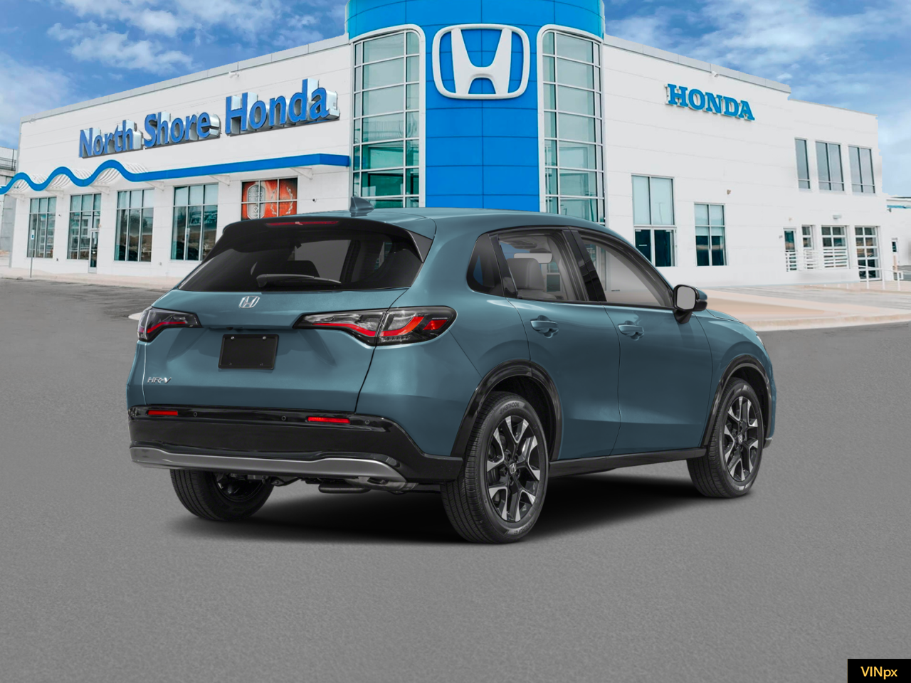 2026 Honda HR-V AWD EX-L