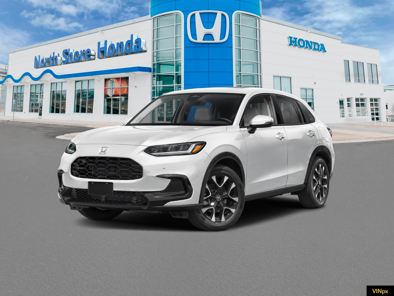 2026 Honda HR-V AWD EX-L