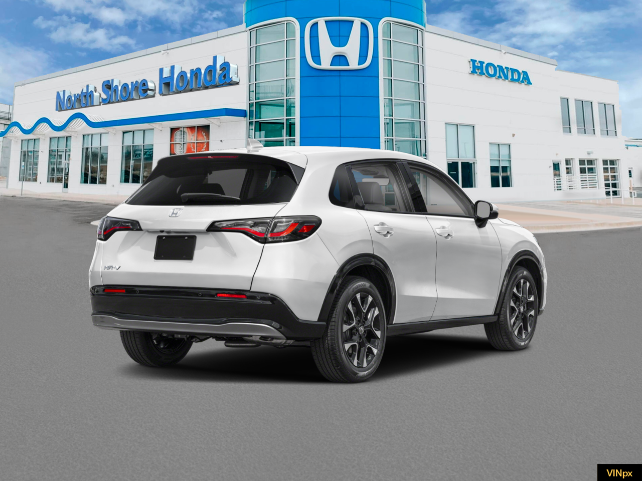 2026 Honda HR-V AWD EX-L