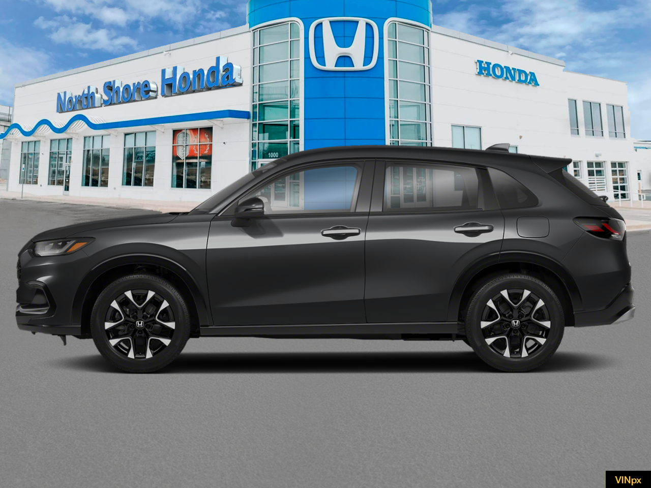 2026 Honda HR-V AWD EX-L