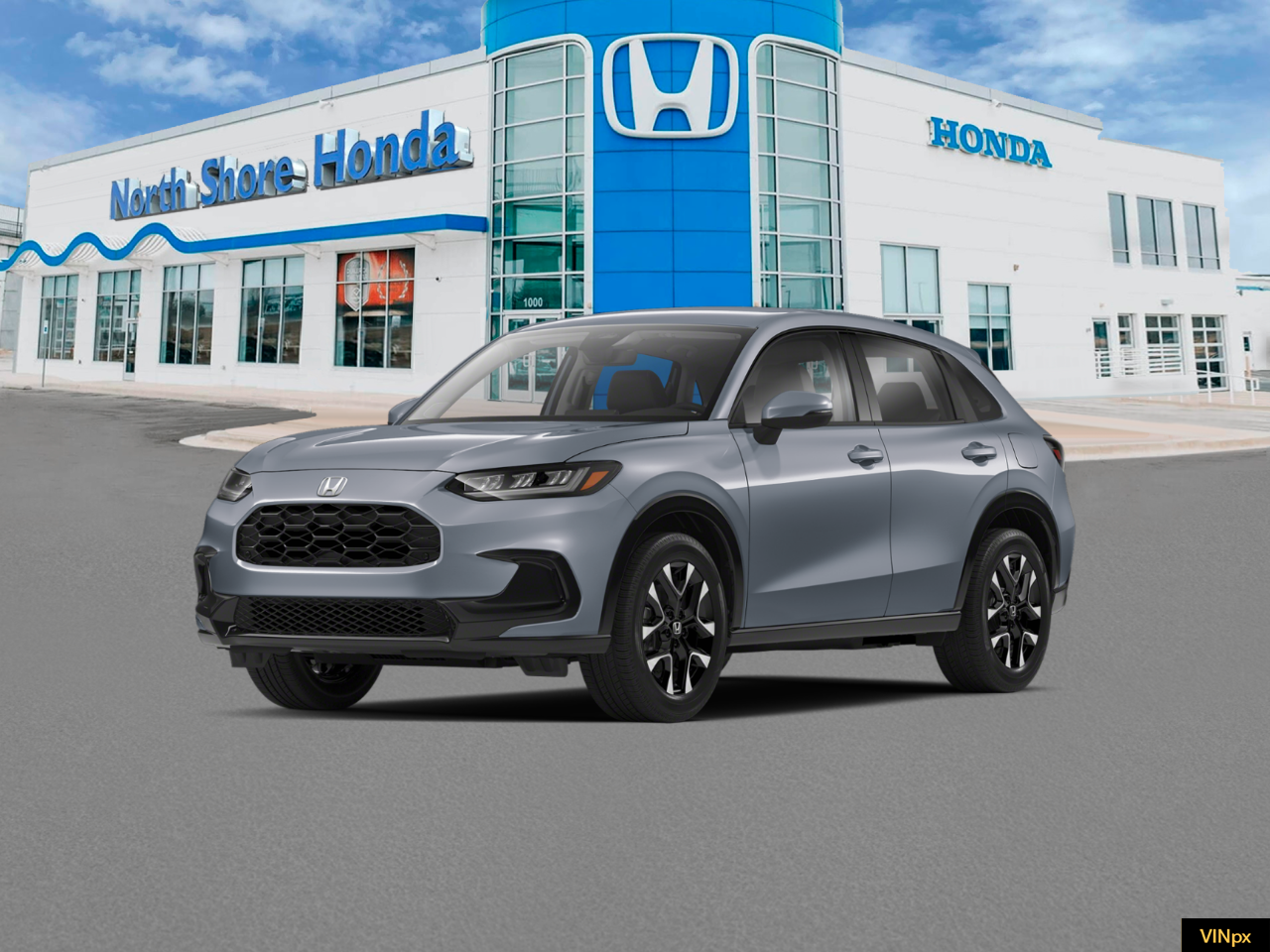 2026 Honda HR-V AWD EX-L