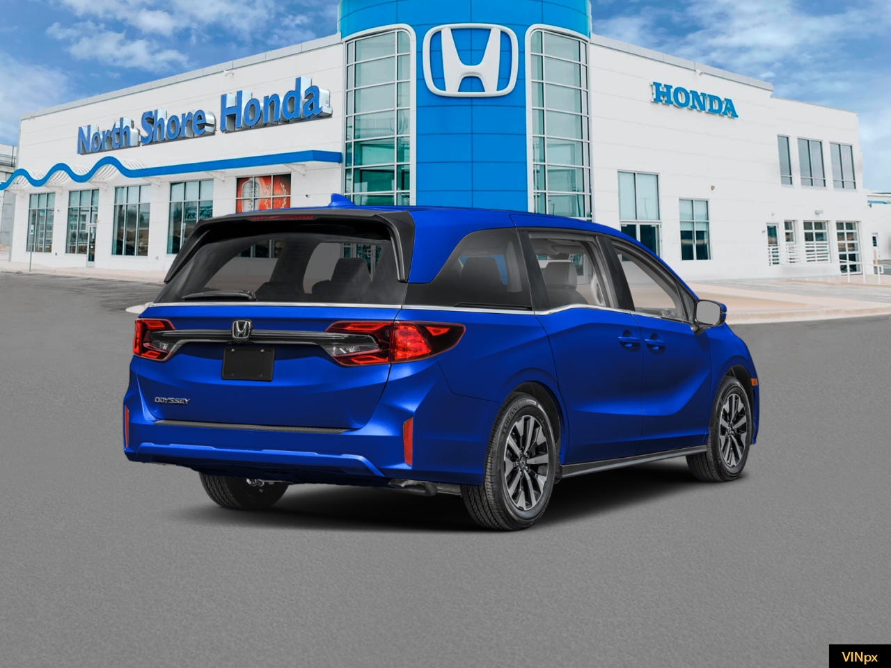 2026 Honda Odyssey EX-L