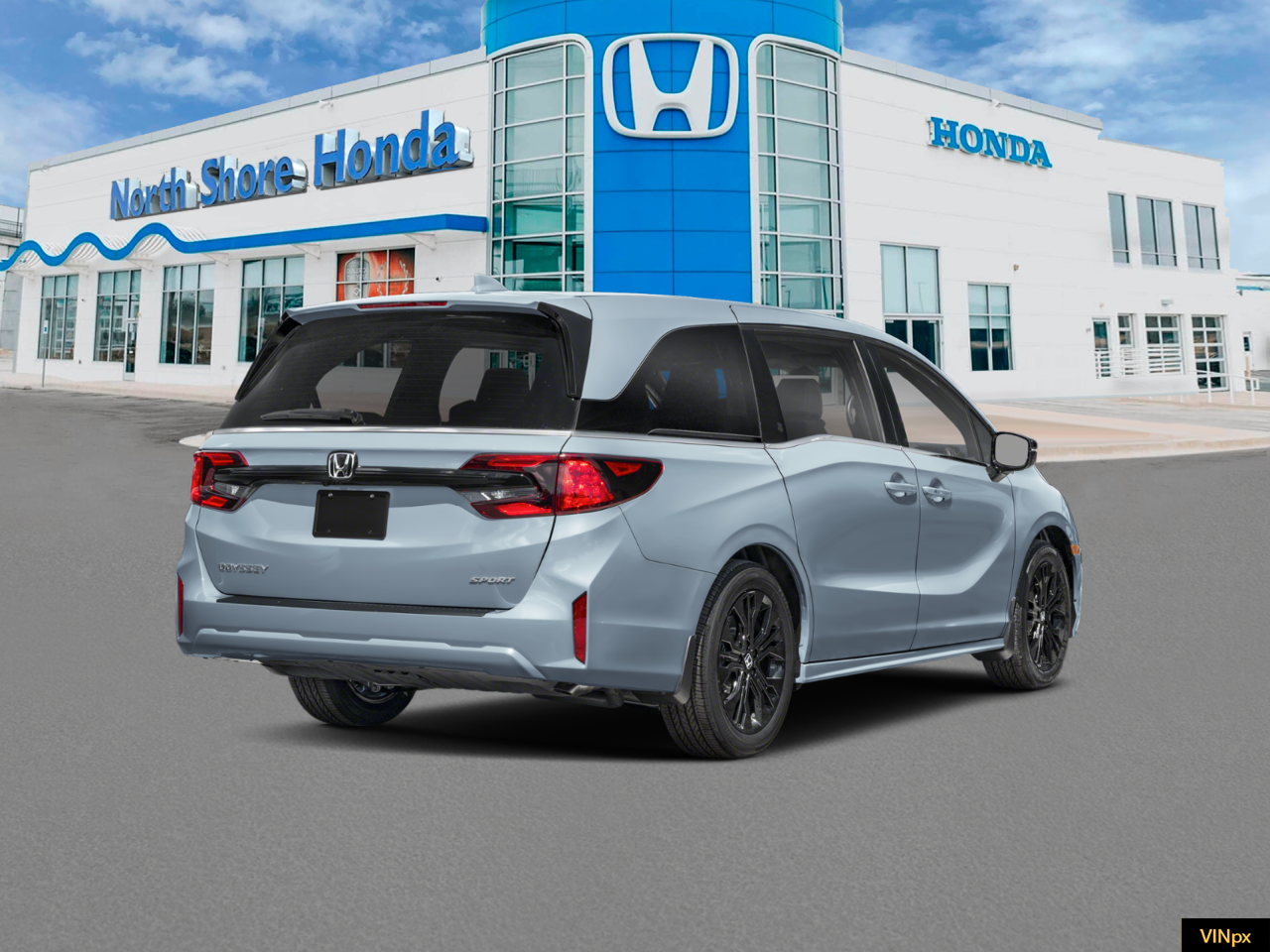 2026 Honda Odyssey Sport-L