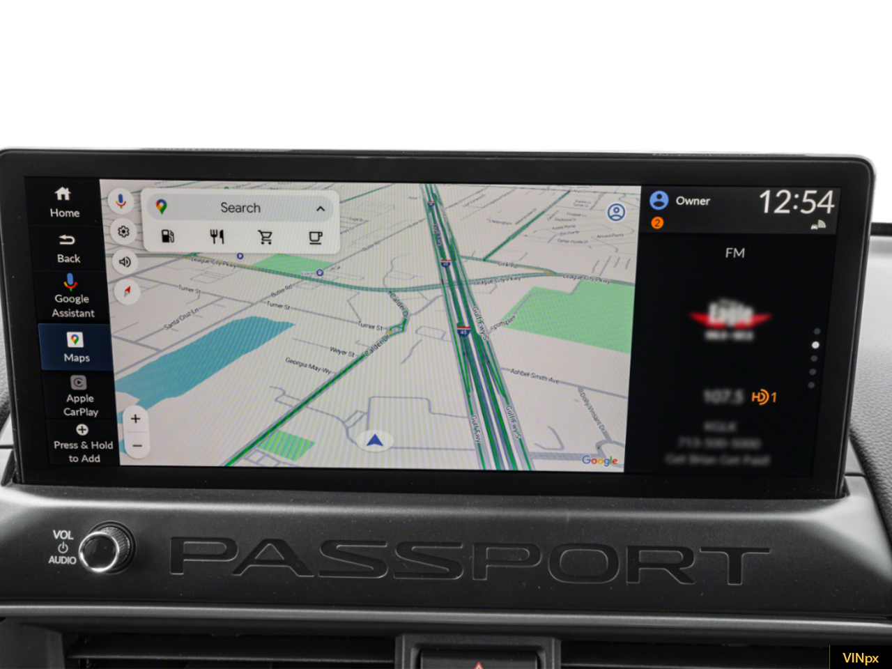 2026 Honda Passport RTL Towing