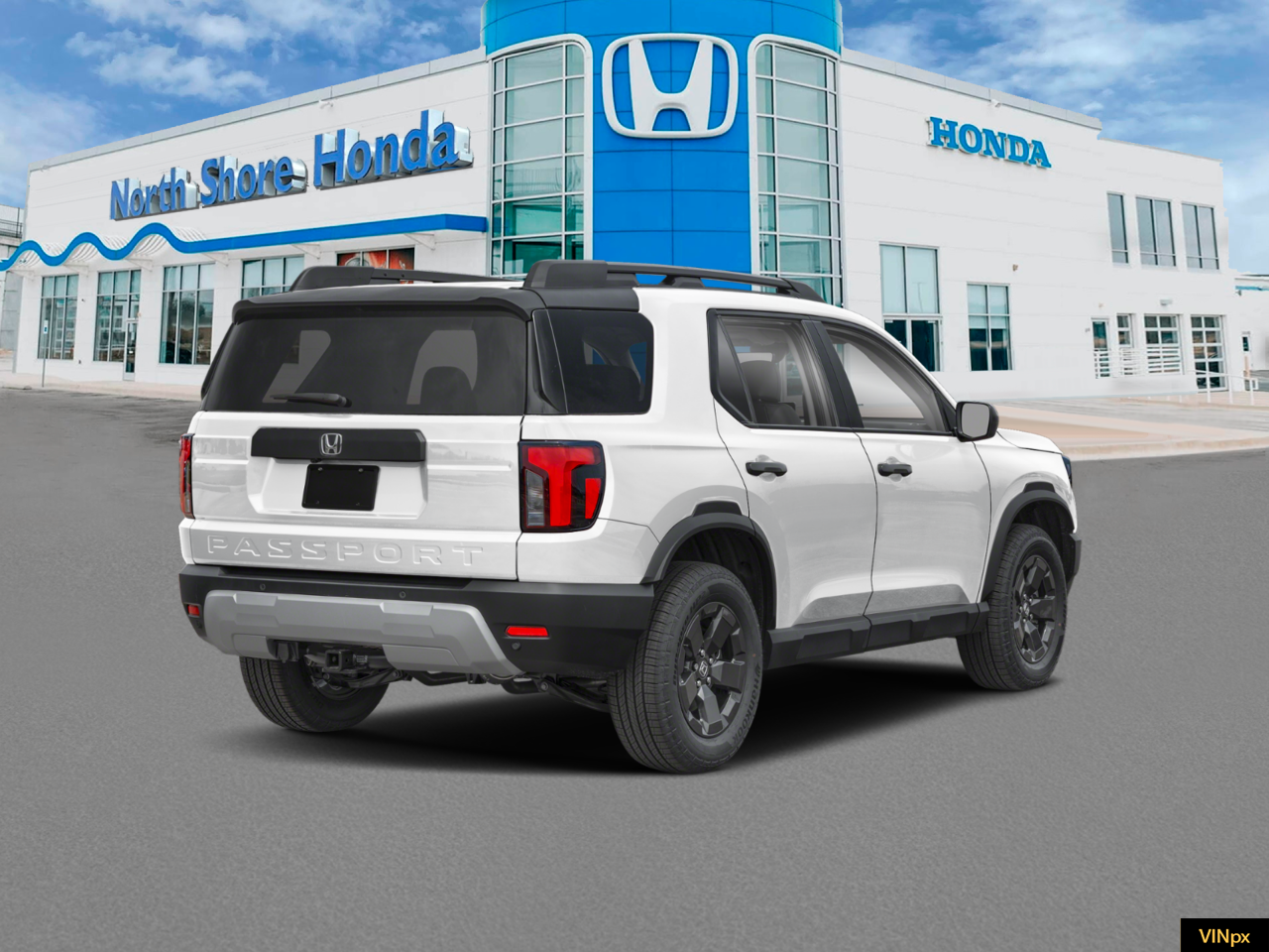 2026 Honda Passport RTL Towing
