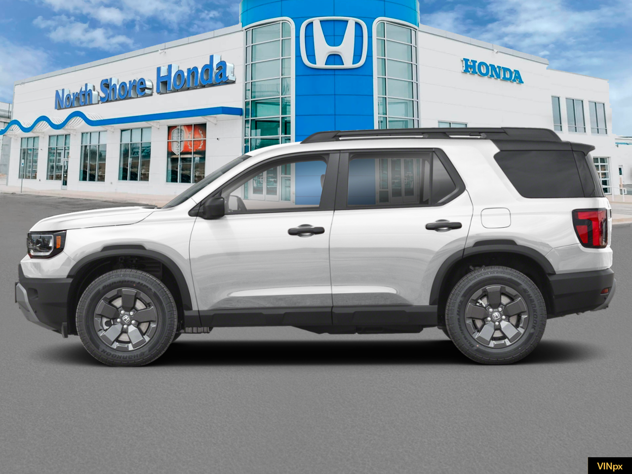 2026 Honda Passport RTL Towing