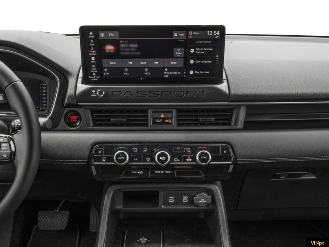 2026 Honda Passport RTL Towing