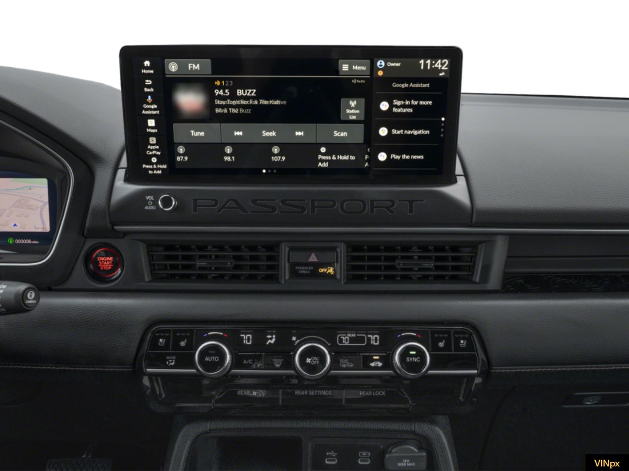 2026 Honda Passport TrailSport Elite