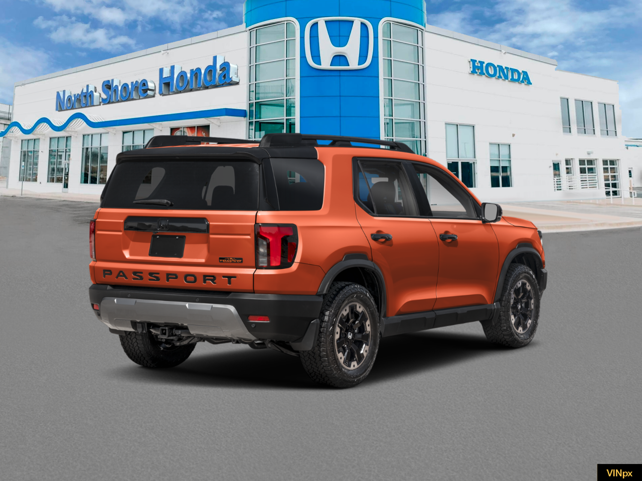 2026 Honda Passport TrailSport Elite