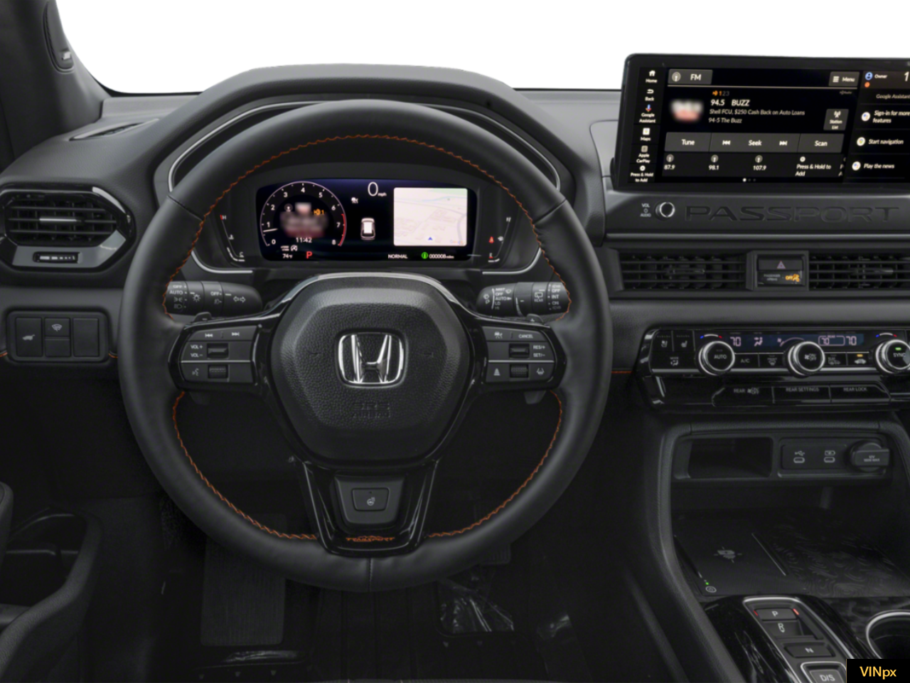 2026 Honda Passport TrailSport Elite