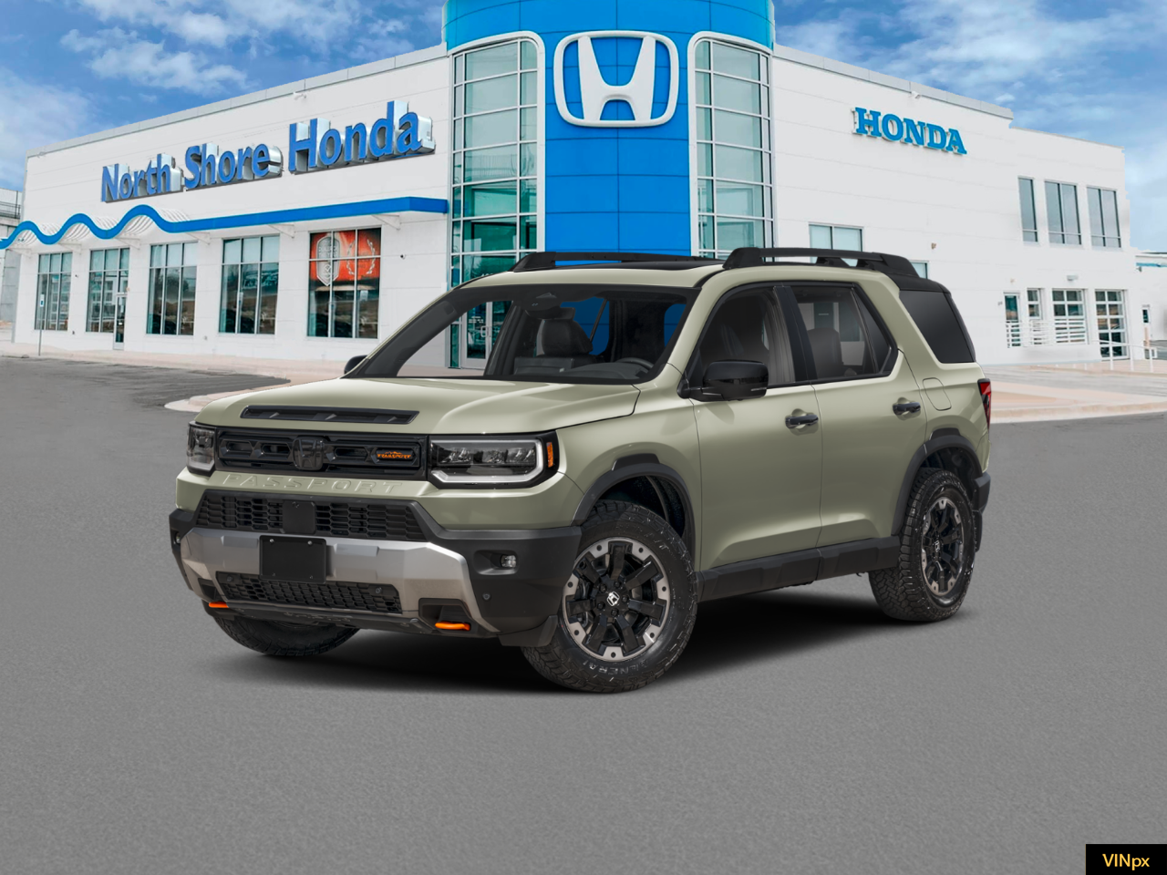 2026 Honda Passport TrailSport Elite