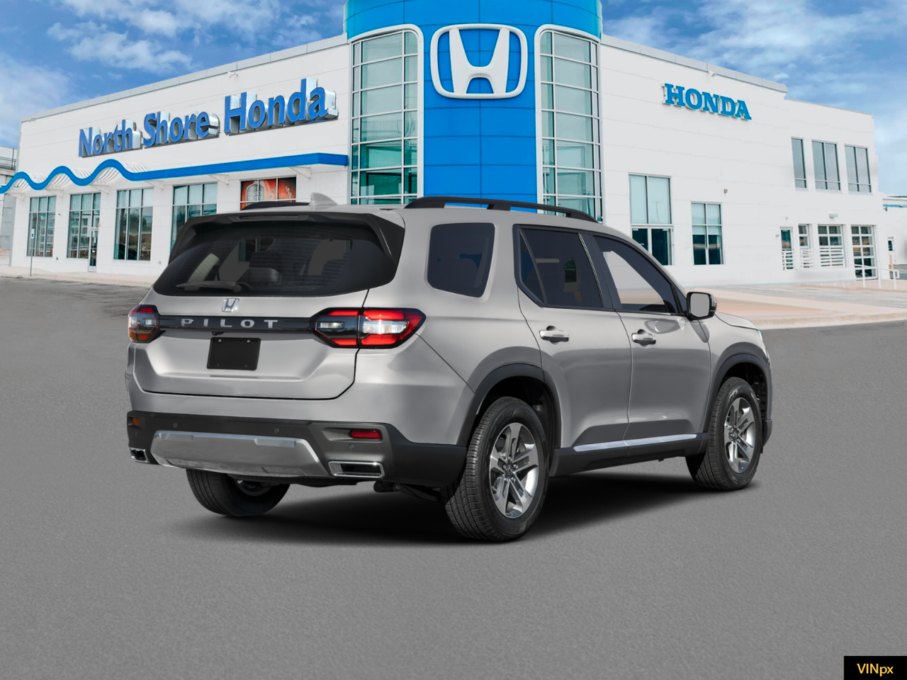 2026 Honda Pilot AWD EX-L