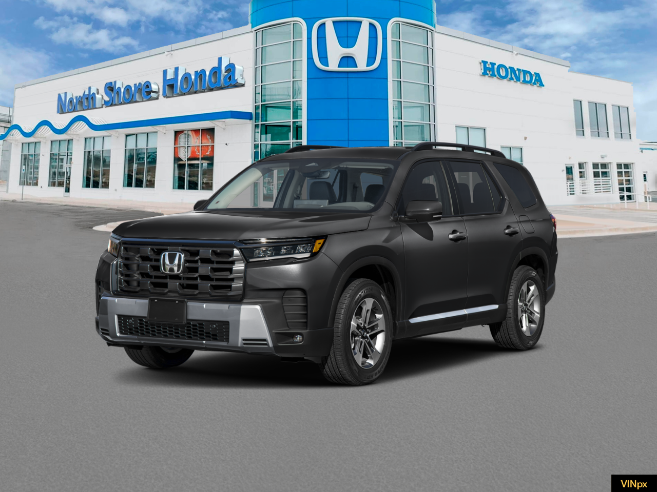 2026 Honda Pilot AWD EX-L